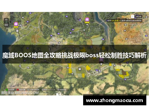 魔域BOOS地图全攻略挑战极限boss轻松制胜技巧解析